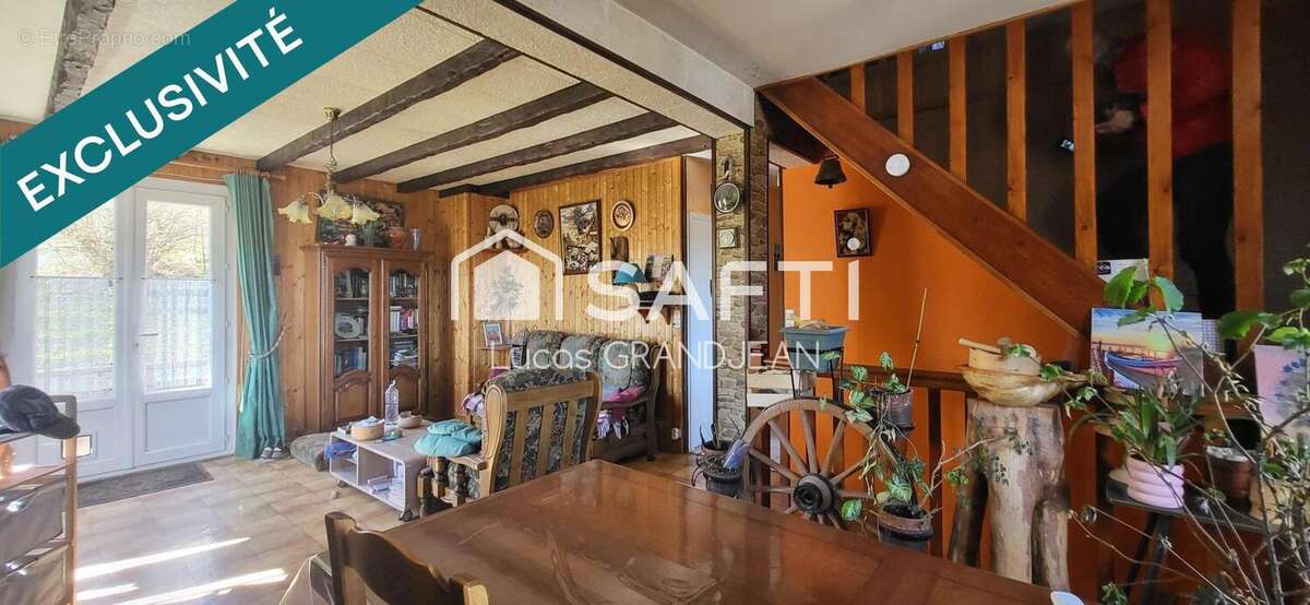 Photo 7 - Maison à CHAUX-DES-CROTENAY