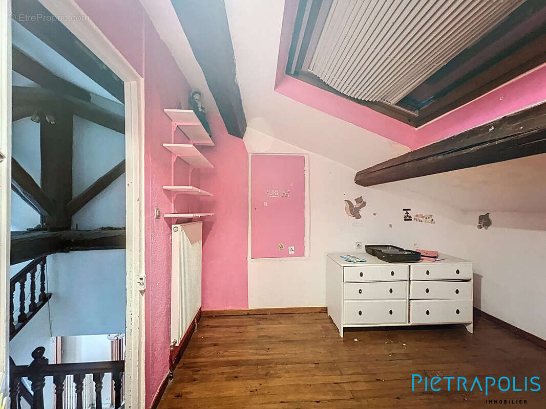 Chambre du Duplex - Appartement à MONTPELLIER