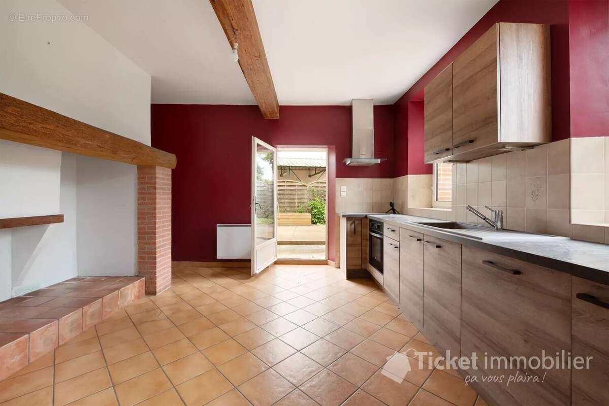 Maison à SAINT-PAUL-SUR-SAVE