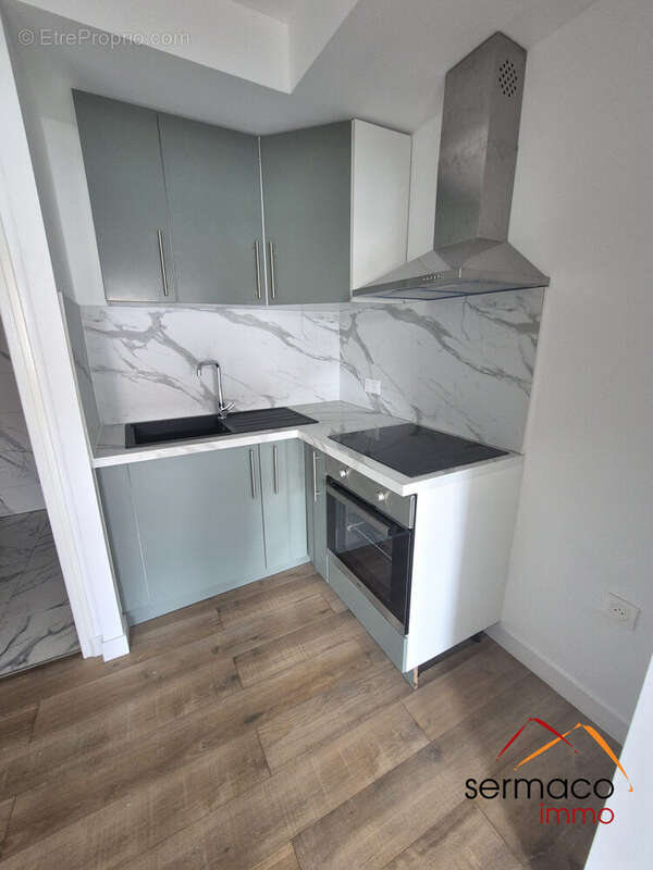 coin cuisine - Appartement à SARREGUEMINES