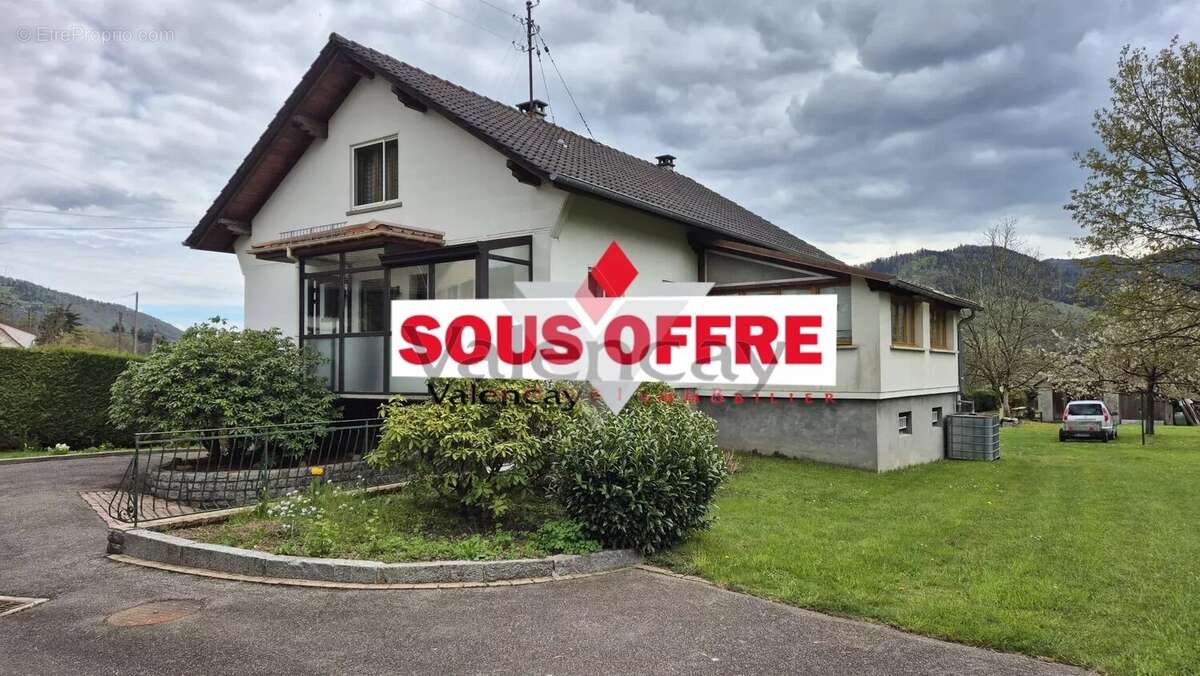 Maison à RANSPACH
