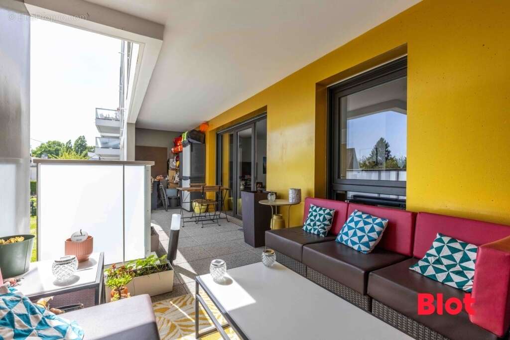 Appartement à THORIGNE-FOUILLARD