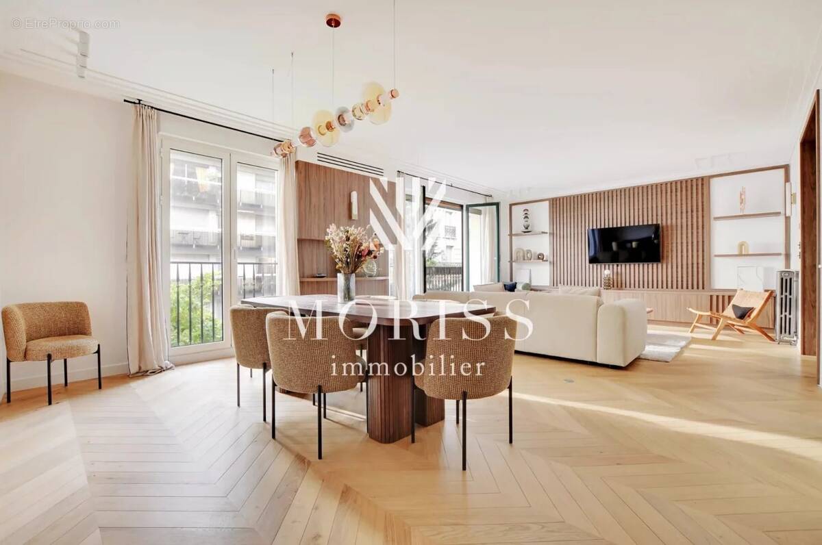 Appartement à BOULOGNE-BILLANCOURT