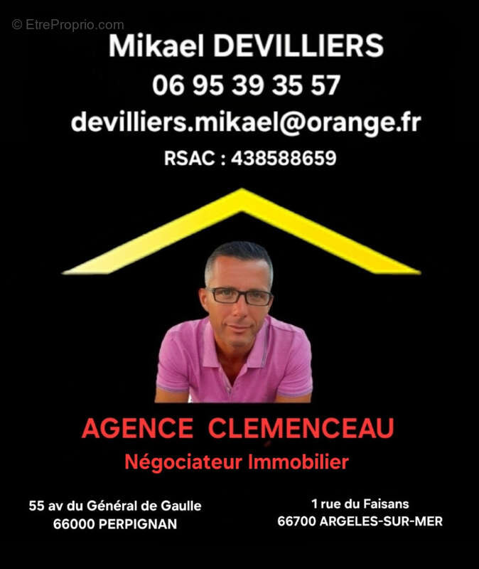 Maison à ARGELES-SUR-MER