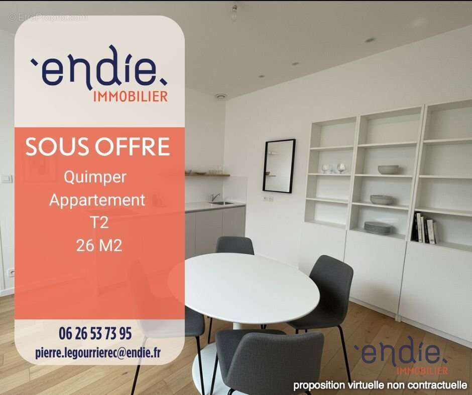 Appartement à QUIMPER
