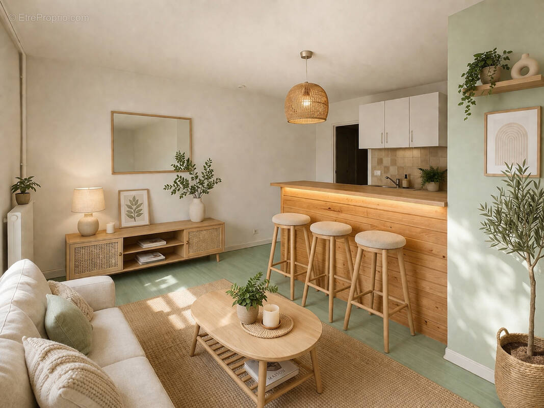 Appartement à LONGJUMEAU