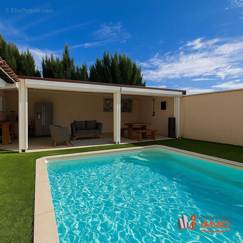 Maison à MONTVERDUN