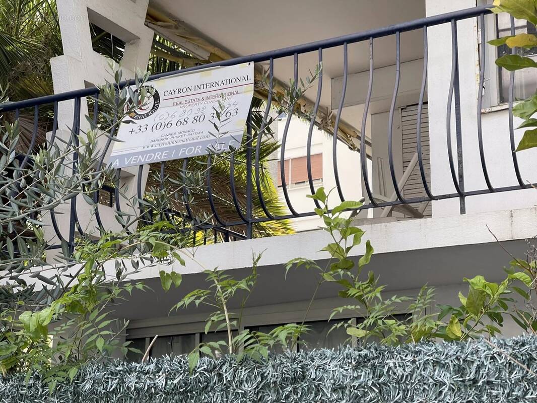 Appartement à CANNES