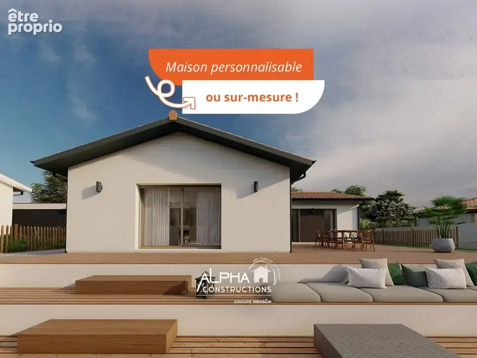 Terrain 401 m² à Salles  - photo 4