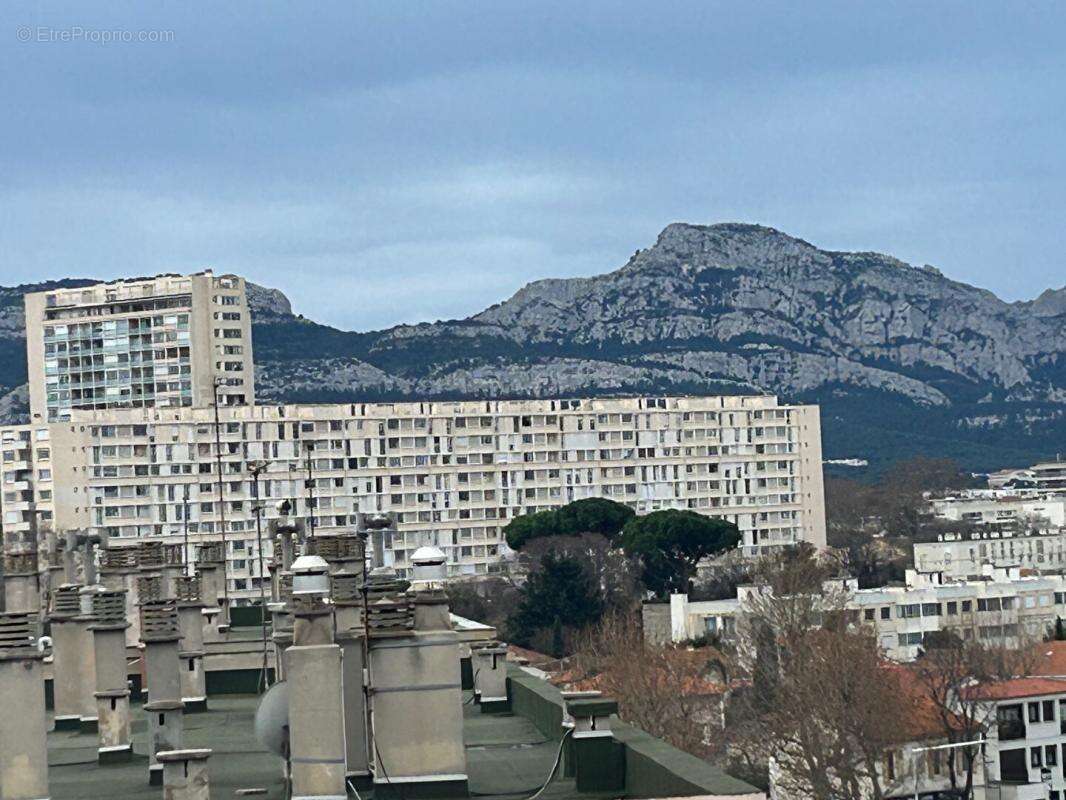 Marseille 9  dromel  type  3 /4  de 70 m2 au 7 ieme etage - photo 4