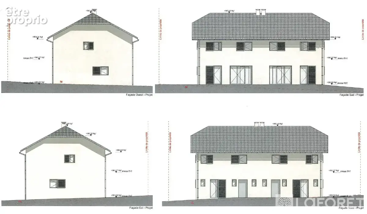 ** terrain 744 m² - châteauroux les alpes - photo 4