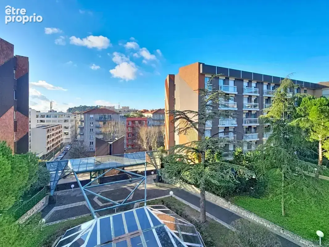Nice - riquier/coulee verte - 5 pieces - 2 terrasses - calme absolu - vue degagee - parking - rare - photo 7