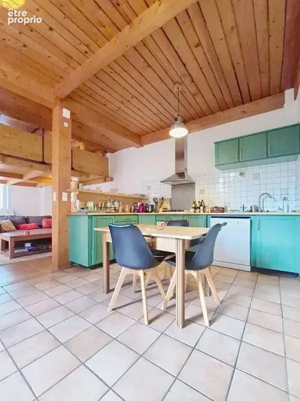 Appartement 56,82 m²  Rez-de-chaussée  Espace extérieur privatif indépendant  Saint-Gervais-les-Bains - photo 6