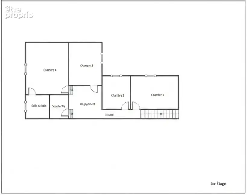 Maison 6 pièces 157 m² à vendre à Chatonnay (38440) - photo 17