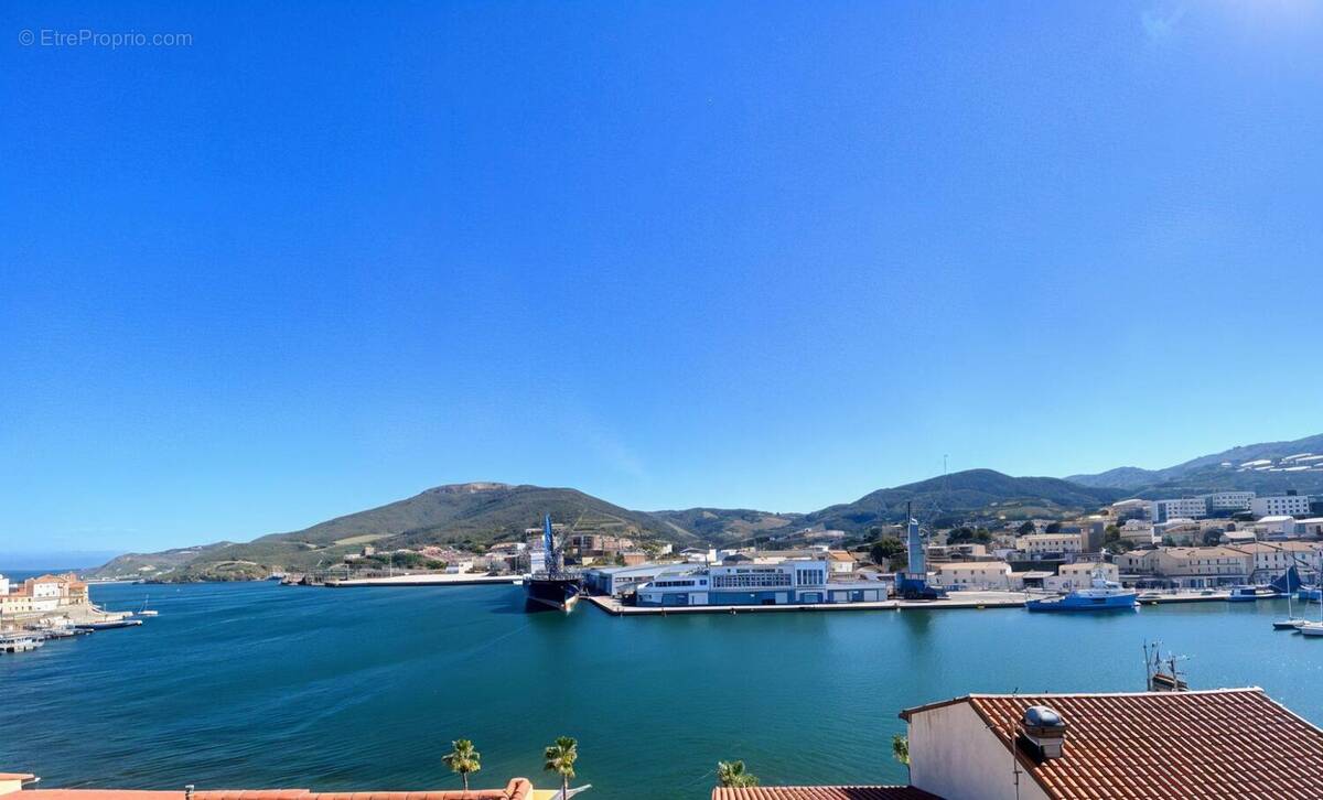 Appartement à PORT-VENDRES