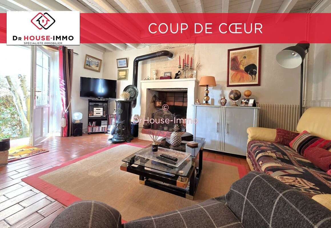 Maison à DOUVRES-LA-DELIVRANDE