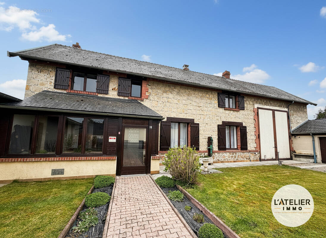 Maison à MENNEVILLE