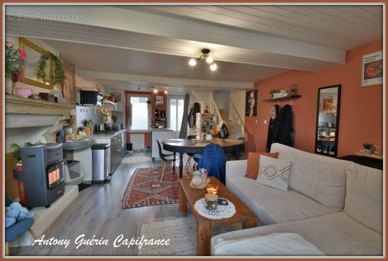 Maison à LA GAUBRETIERE