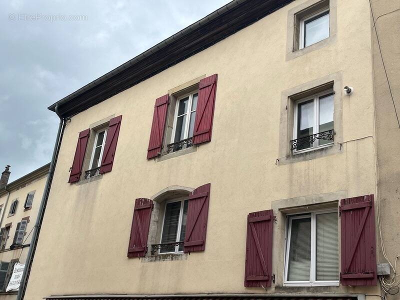 Appartement à LUNEVILLE