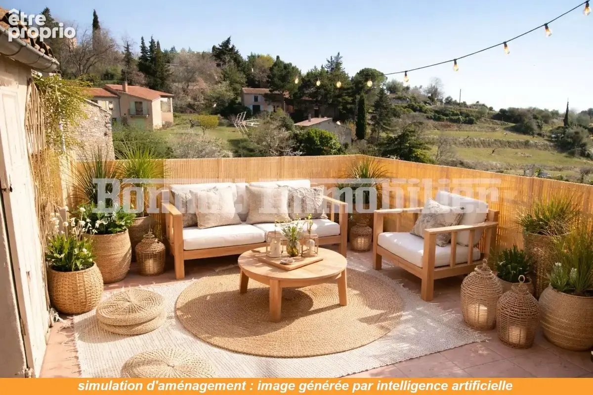 Authentique maison de pays avec grande terrasse à Venterol - photo 5