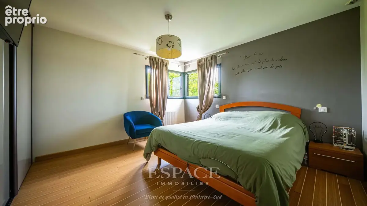 Quimper Cuzon - Maison contemporaine familiale avec jardin et sous-sol - photo 16