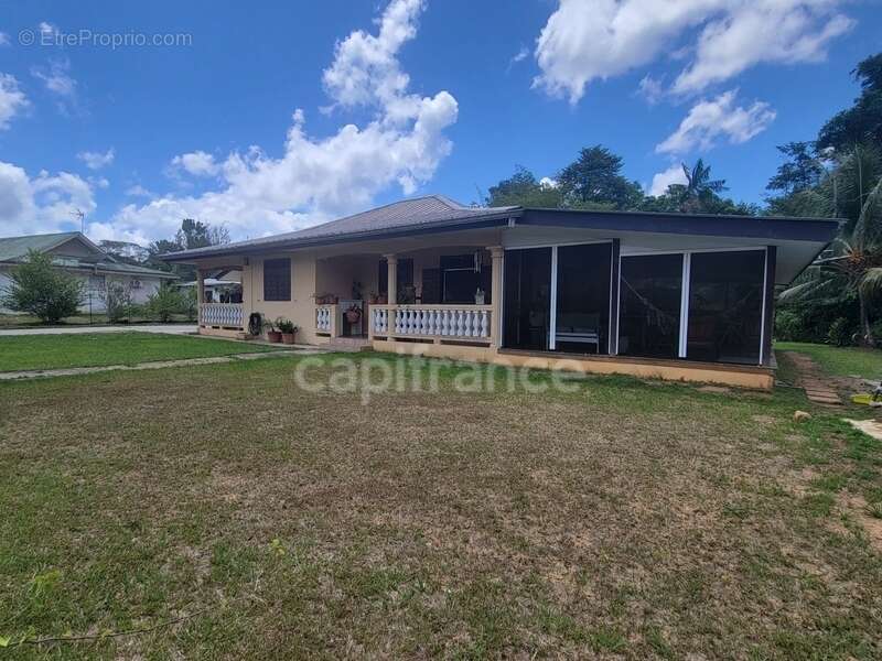 La Chaumière, Matoury - Villa T4 sur un terrain de 2000 m² - photo 7