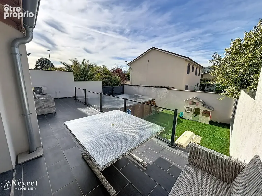 Chasse sur Rhône Maison 3 chambres avec piscine hors-sol - photo 3