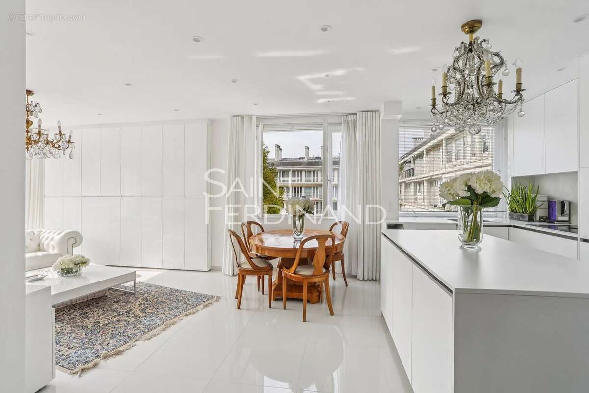 Appartement à NEUILLY-SUR-SEINE