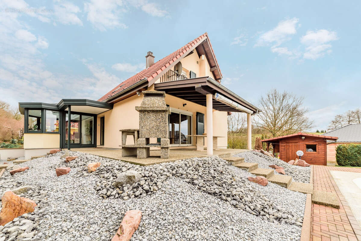 RANTZWILLER, MAison 130m2 sur 7.9 ares. - photo 16