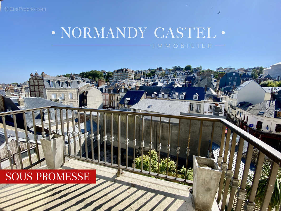 Appartement à TROUVILLE-SUR-MER