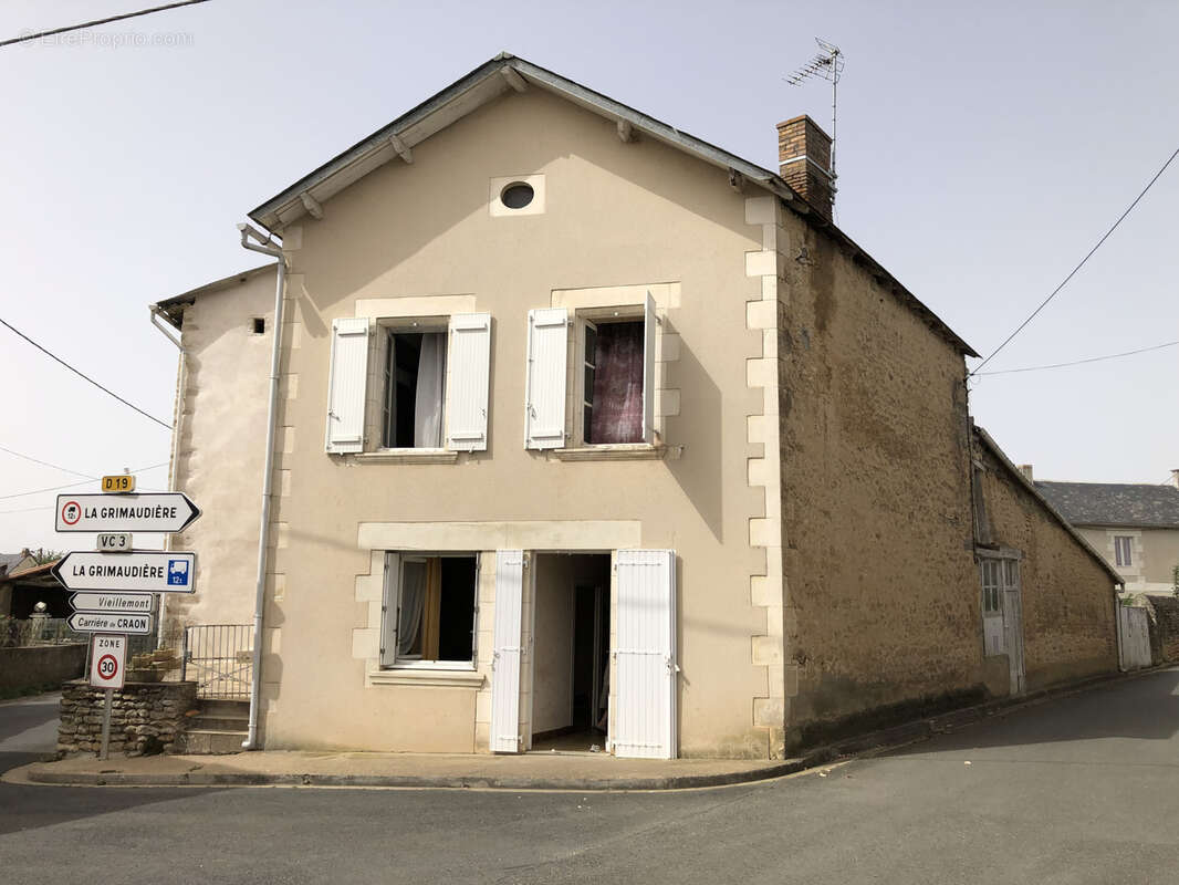 Maison à CRAON