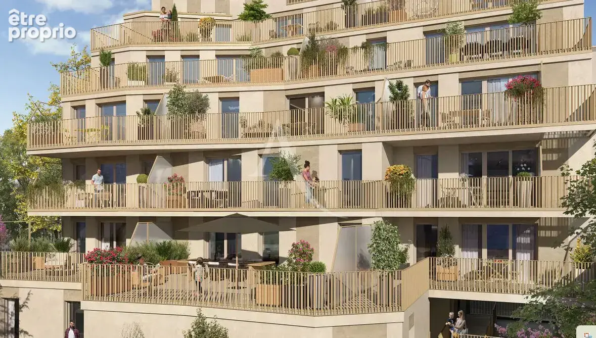Appartement à GENTILLY