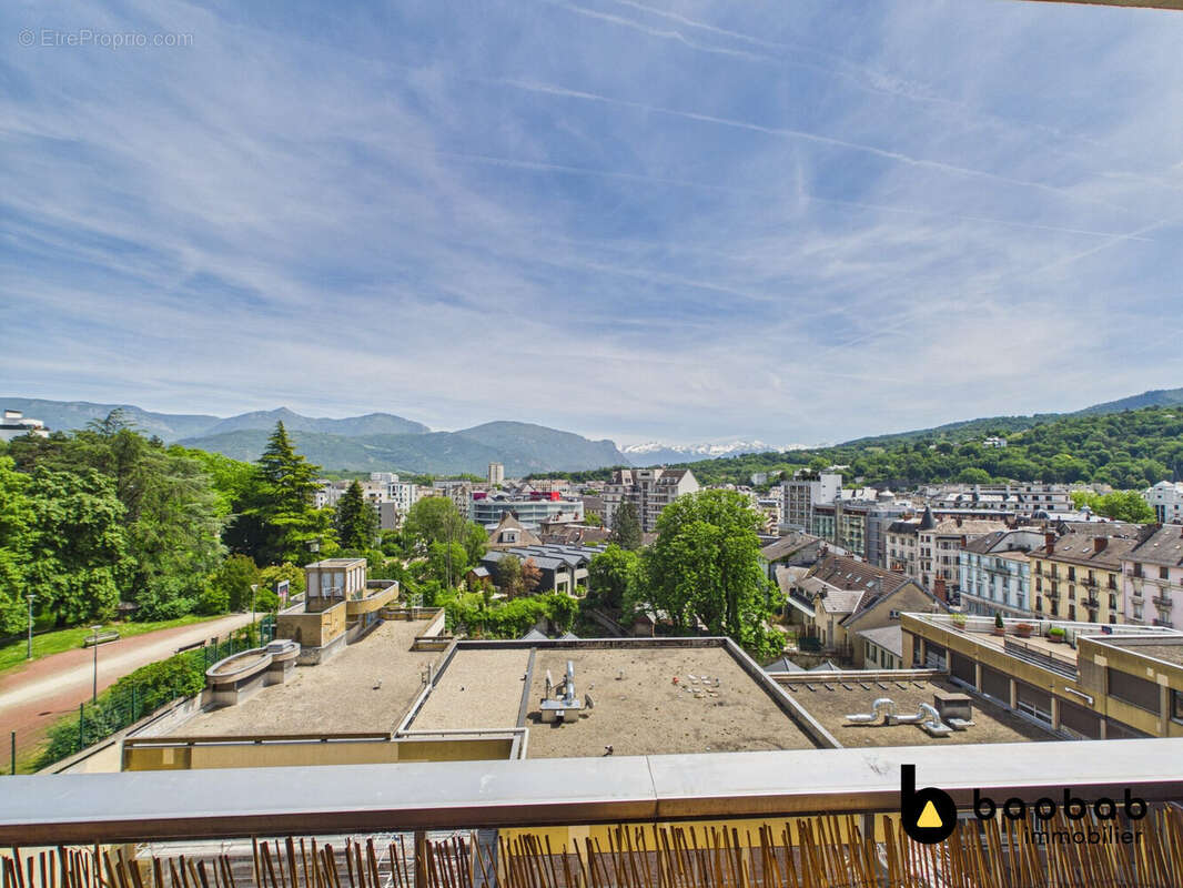Appartement à CHAMBERY
