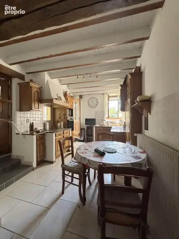 CHAMESSON (21 ) Maison de 130m2 rénovée  avec terrain de 1600 m2  proche de CHATILLON SUR SEINE . - photo 5