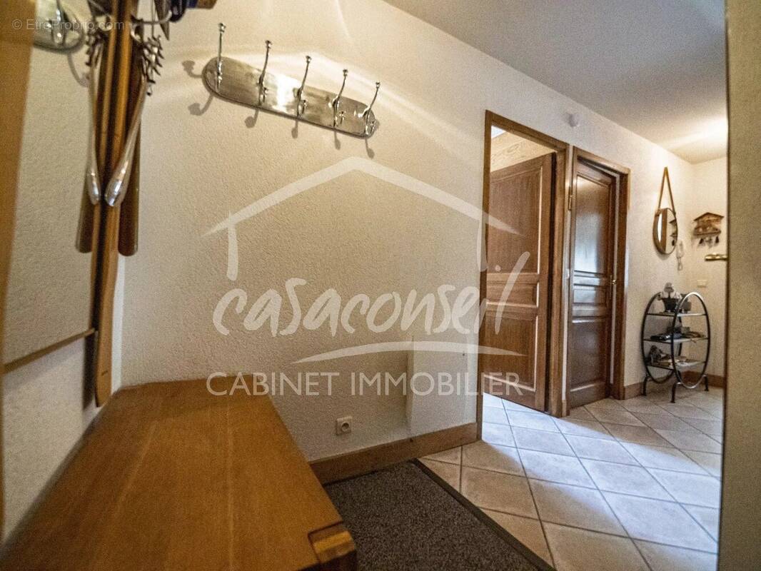 Appartement à SAINT-GERVAIS-LES-BAINS