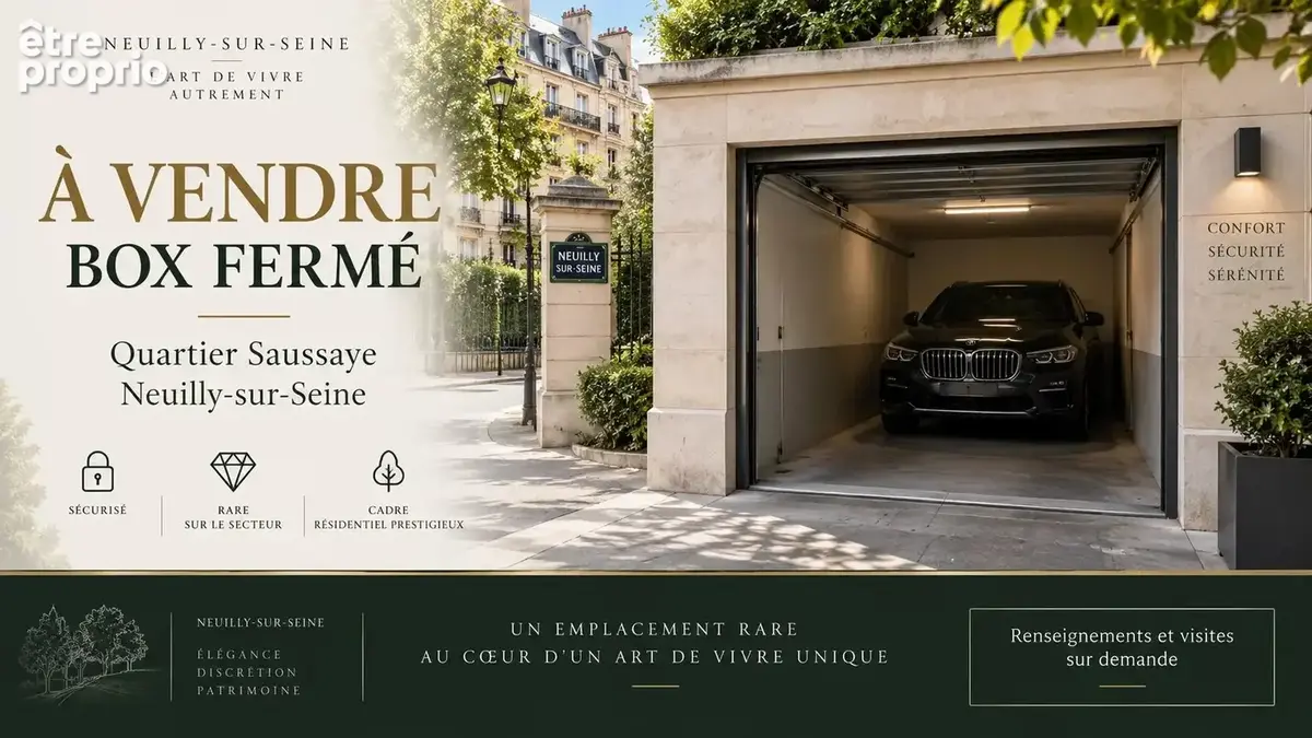 Parking à NEUILLY-SUR-SEINE
