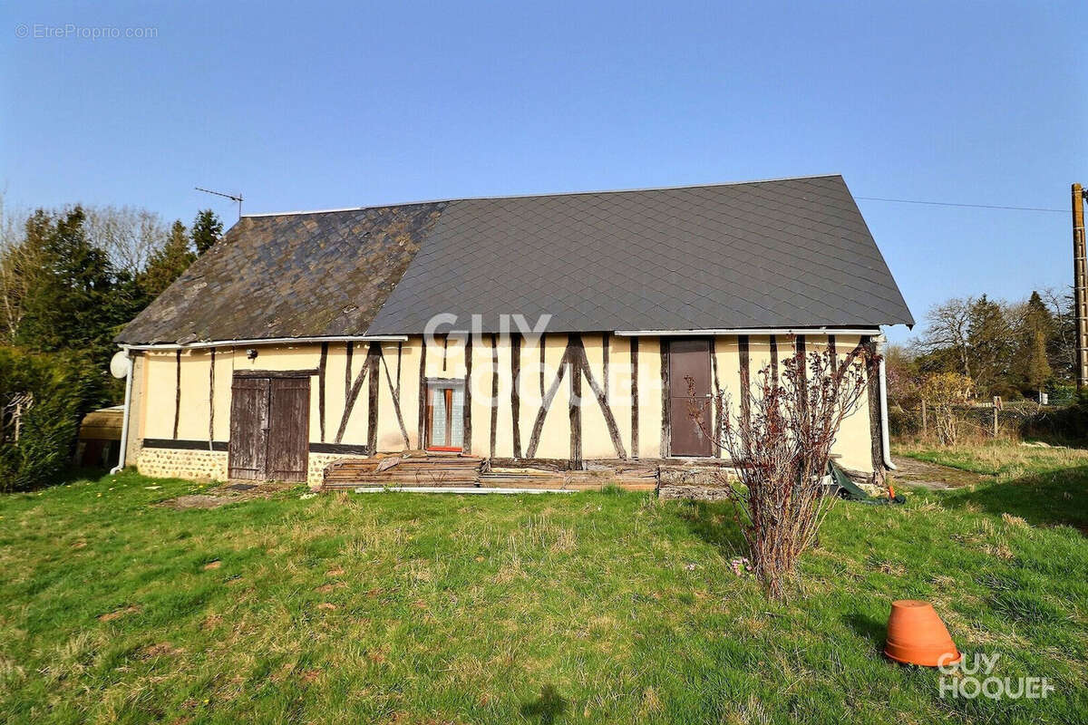 Maison à MONTREUIL-L'ARGILLE