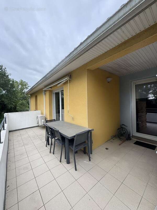 Appartement à PINSAGUEL