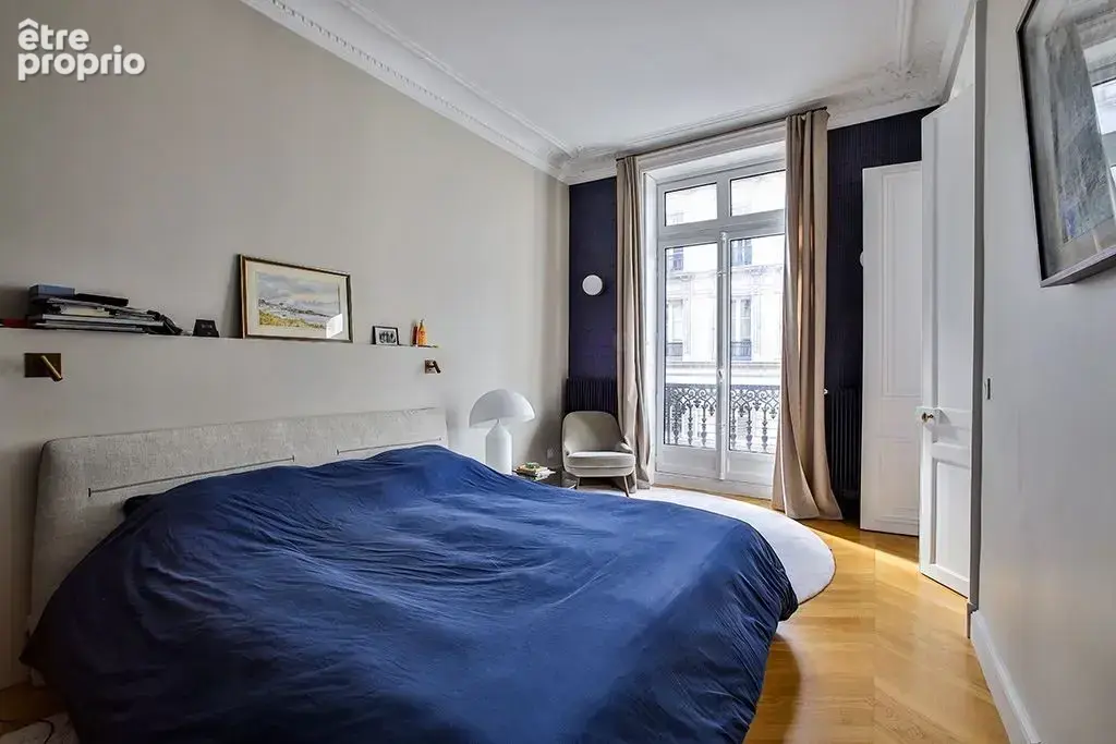 Bel appartement balcon filant en angle avec vue sur monument3 chambres et un bureau - photo 8