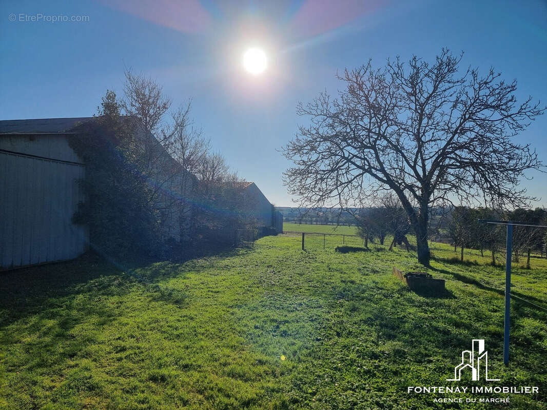 Maison à FONTENAY-LE-COMTE