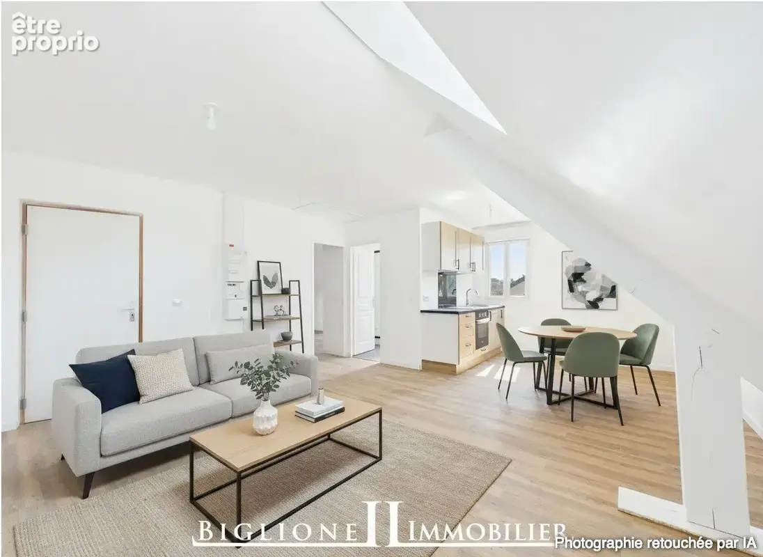 Photo Appartement à Coubron au prix de 162 000€
