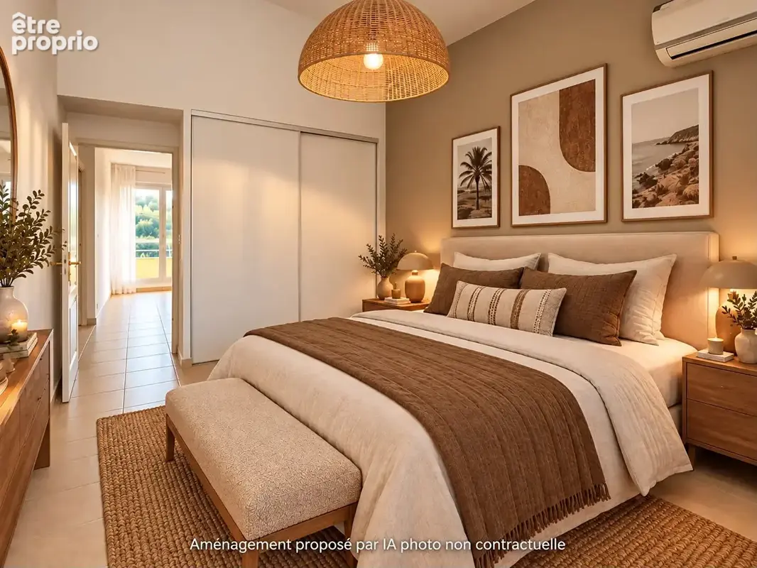 Appartement/Maison Fréjus 116m2 avec Garage, cave, jardin et parking libre - photo 15