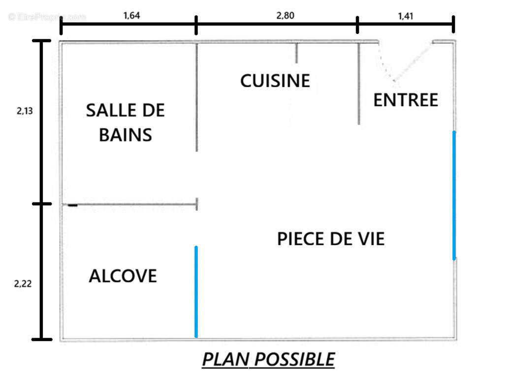 Appartement à PARIS-2E