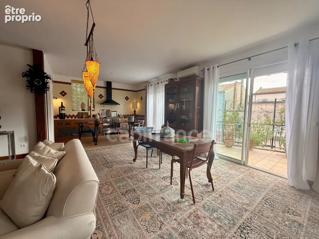 Magnifique T4 centre-ville de Carcassonne 140m2 habitables, 3 chambres une place de parking - photo 9