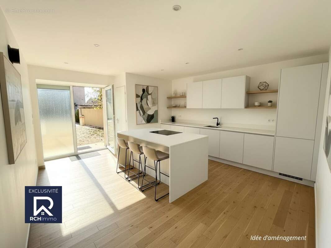 Maison à MOIDIEU-DETOURBE