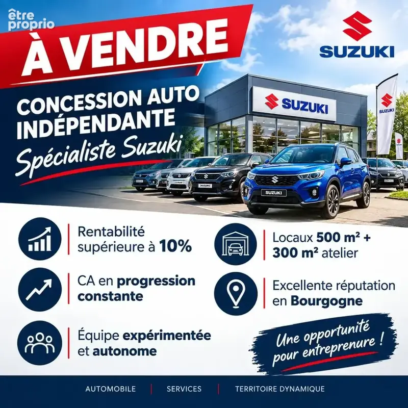 Commerce 800 m² à vendre à Macon (71000) - photo 1