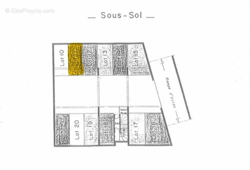 Parking à LONGJUMEAU