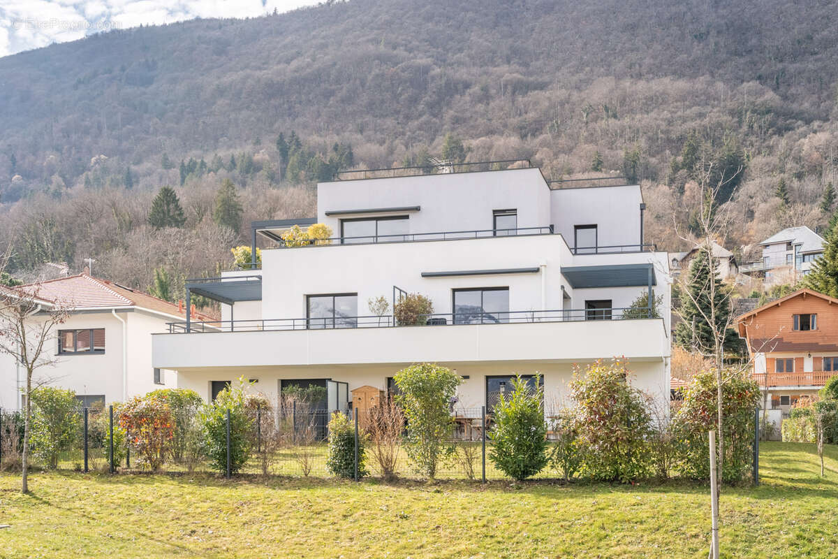 SEVRIER - 85m2 - terrasse avec vue panoramique montagnes - photo 22
