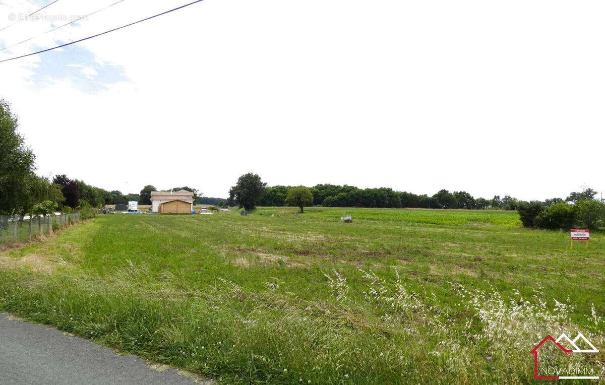 Terrain à SAINT-ANTOINE-CUMOND