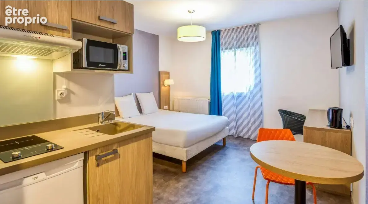 INVESTISSEMENT LOCATIF  ST NAZAIRE  Résidence d'Affaires Adagio Access Saint-Nazaire - 5,69 % de rentabilité - photo 3